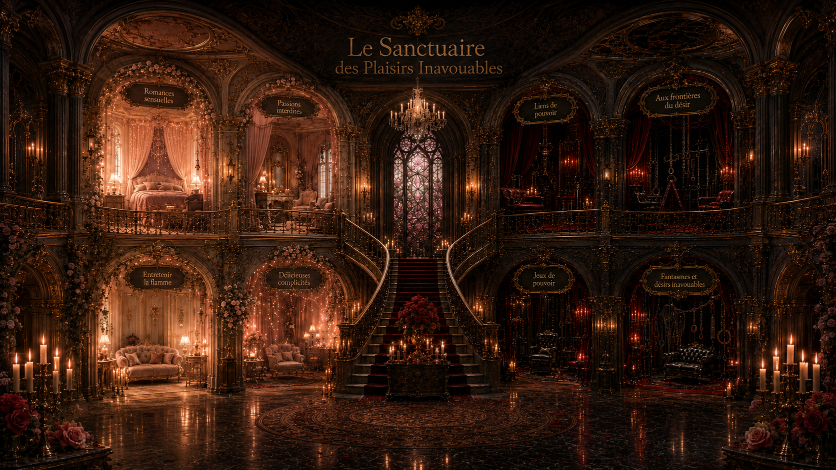 Le Sanctuaire des Plaisirs Inavouables