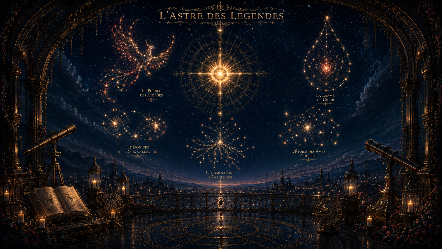 L'Astre des Légendes
